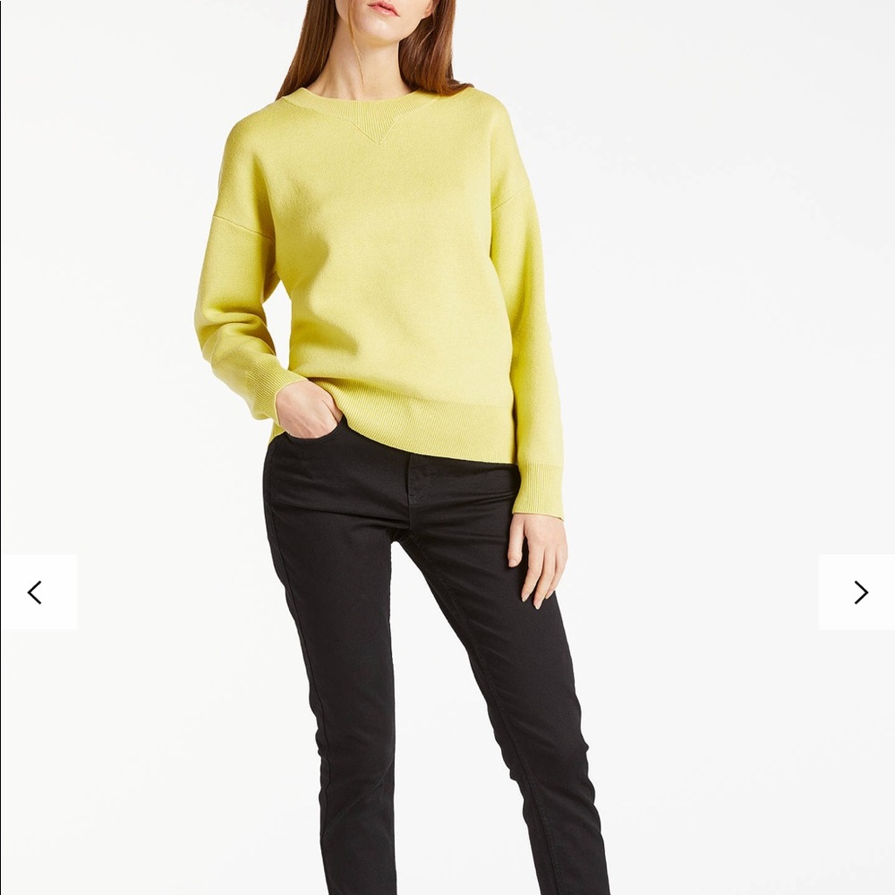 Kin by John Lewis Compact Cotton Jumper Sweater